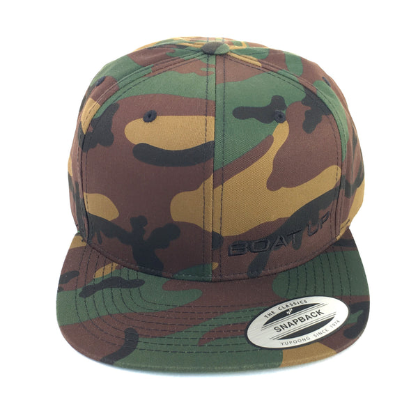 Premium Classic Snapback - Camo – Boat Up