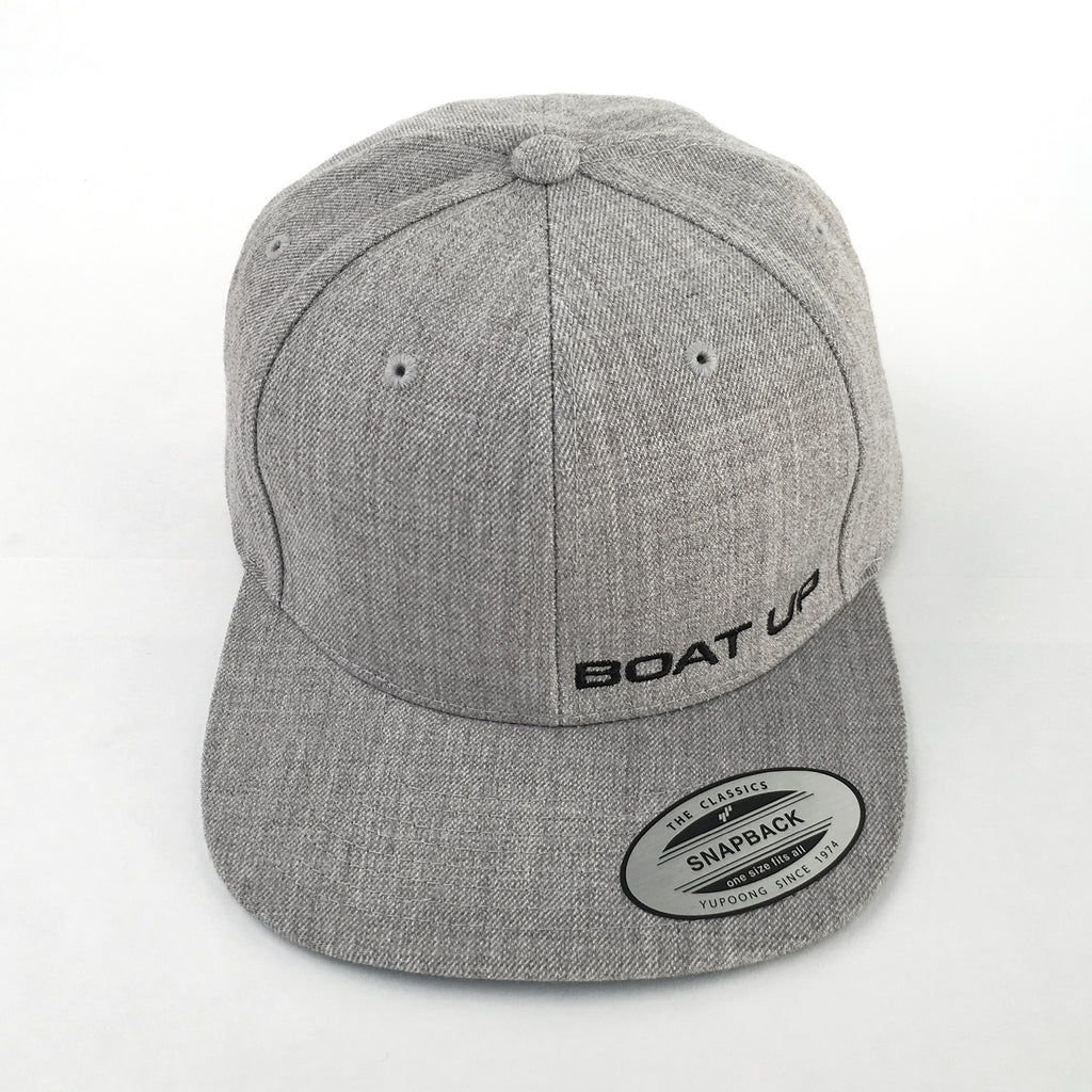 Boat – Heather Up Premium - Snapback Classic